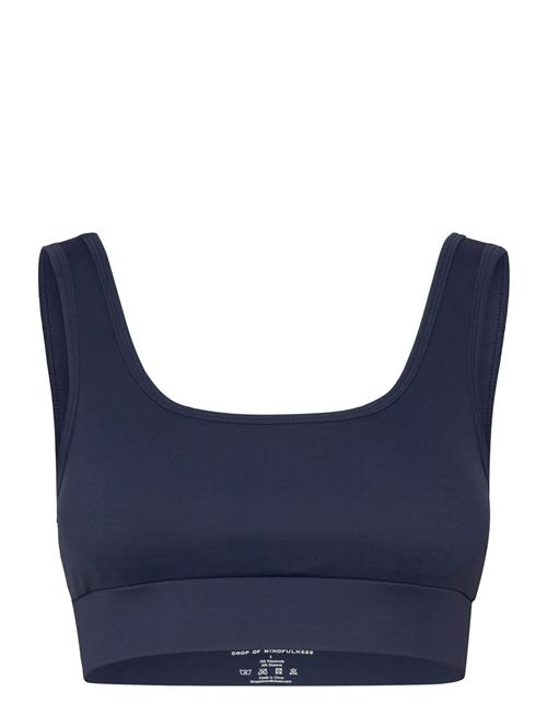 Se Drop of Mindfulness Square Neck Bra Drop Of Mindfulness Navy ved Booztlet