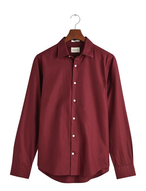 GANT Slim Formal Twill Shirt GANT Red