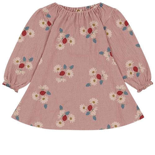 Konges Sløjd Chleo Kjole Ladybug Daisy Blush | Lyserød | 7-8 years