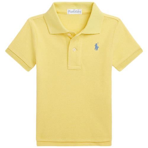 Ralph Lauren Logo Poloshirt Oasis Yellow | Gul | 3 months