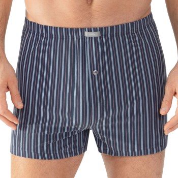 Mey Varied Stripe Boxer Shorts Flerfarvet bomuld X-Large Herre