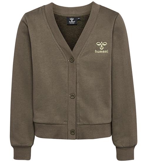 Hummel Cardigan - hmlTone - Major Brown