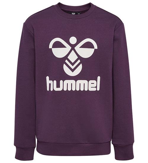 Se Hummel Hummel Sweatshirt - hmlDos - Plum Perfect ved KidsWorld