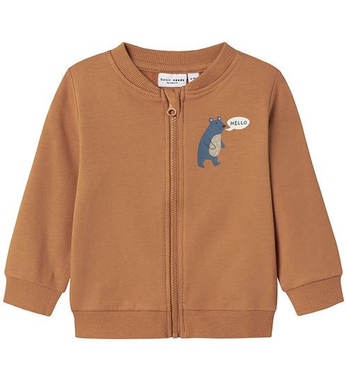 Name It Name It Sweatcardigan - NbmVonne - Almond/Bear