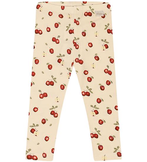 Se Petit Piao Petit Piao Leggings - Apple ved KidsWorld