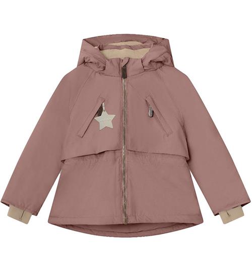 Se Mini A Ture Mini A Ture Vinterjakke - Algeana - Light Plum ved KidsWorld