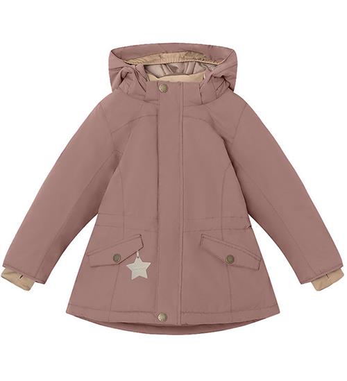 Se Mini A Ture Mini A Ture Vinterjakke - Velajanna - Light Plum ved KidsWorld