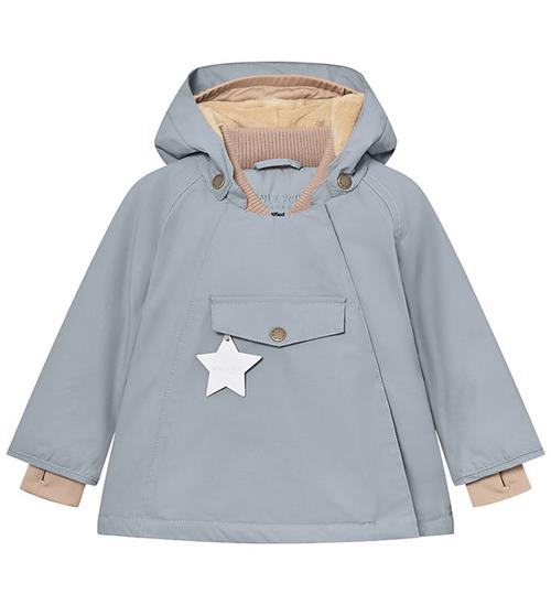 Mini A Ture Mini A Ture Vinterjakke - Wang Fleece - Citadel Blue