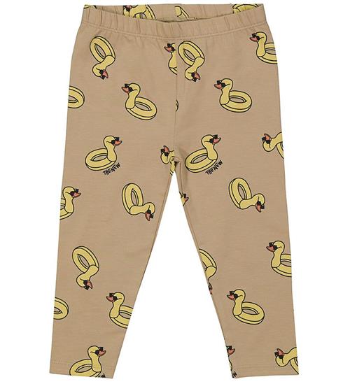 The New Siblings Leggings - TnsKubber - Cornstalk Rubber Duck