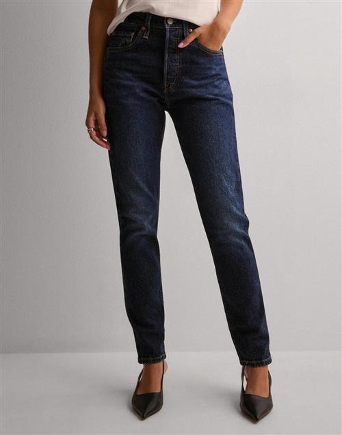 Se Levi's - Blå - 501 Skinny ved Nelly