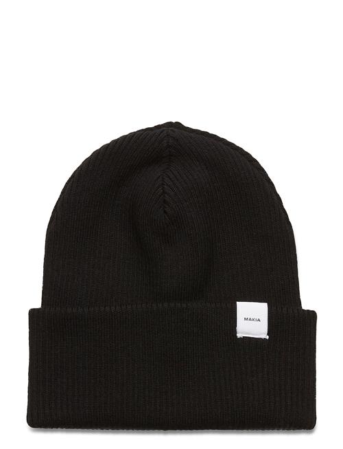 Se Makia Makia Beanie Makia Black ved Booztlet