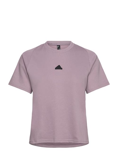 adidas Sportswear W Z.n.e. Tee Adidas Sportswear Purple