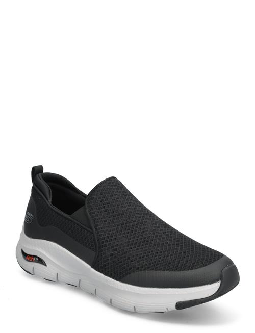 Se Skechers Mens Arch Fit - Banlin Skechers Black ved Booztlet