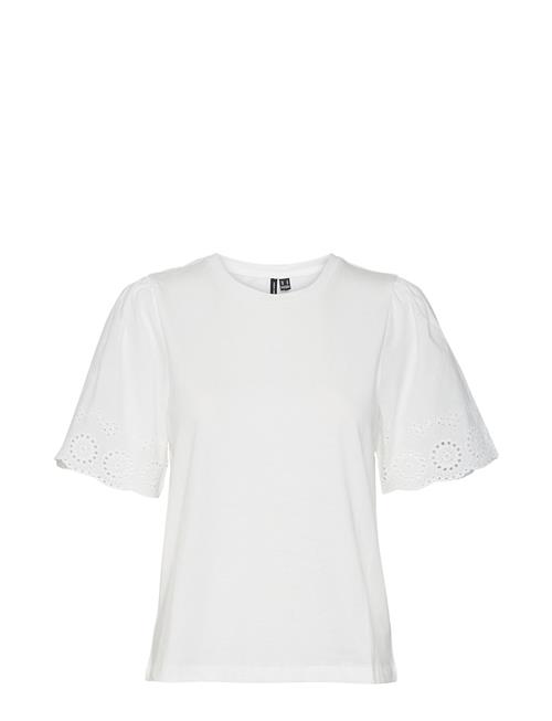 Se Vero Moda Vmemily Ss O-Neck Top Jrs Ga Vero Moda White ved Booztlet