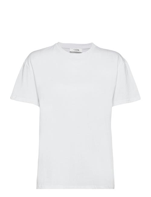 Liv Organic Logo Tee MSCH Copenhagen White