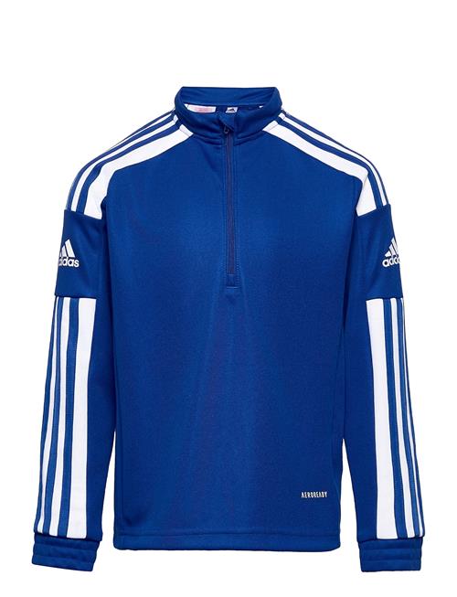 Se adidas Performance Squadra21 Training Top Youth Adidas Performance Blue ved Booztlet