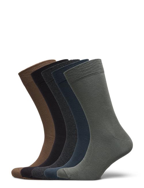 Björn Borg Essential Ankle Sock 5P Björn Borg Green