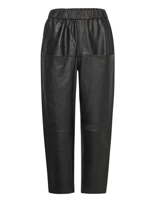 Se DEPECHE Pants DEPECHE Black ved Booztlet