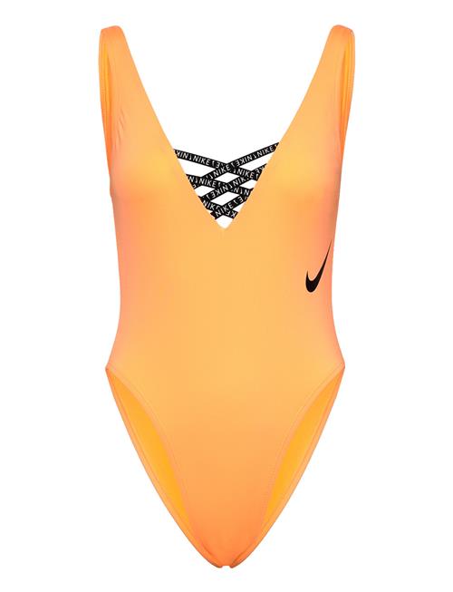 NIKE SWIM Nike W U-Back Piece NIKE SWIM Orange