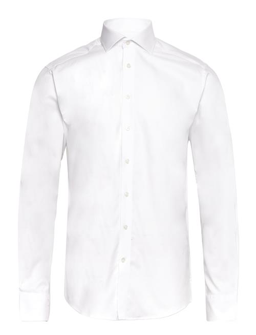 Bruun & Stengade Bs Miles Slim Fit Shirt Bruun & Stengade White