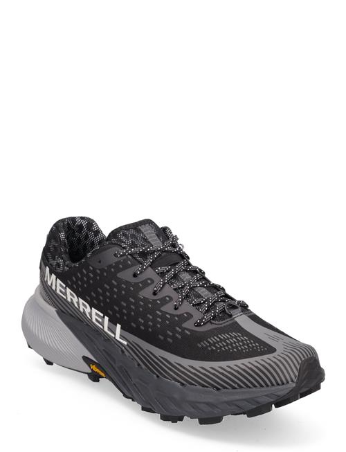 Se Merrell Men's Agility Peak 5 - Black/Granit Merrell Black ved Booztlet