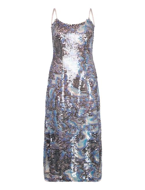 Wood Wood Lauri Sequin Dress Wood Wood Blue