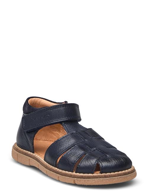 Pom Pom Classic™ Velcro Sandal Pom Pom Navy