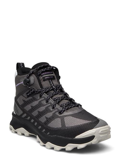 Se Merrell Women's Speed Eco Mid Wp - Charcoal Merrell Black ved Booztlet