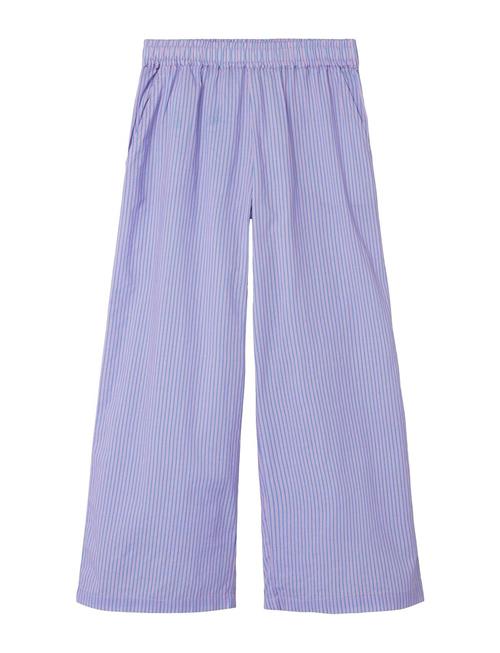 Se name it Nkfjelaila Wide Pant Name It Purple ved Booztlet