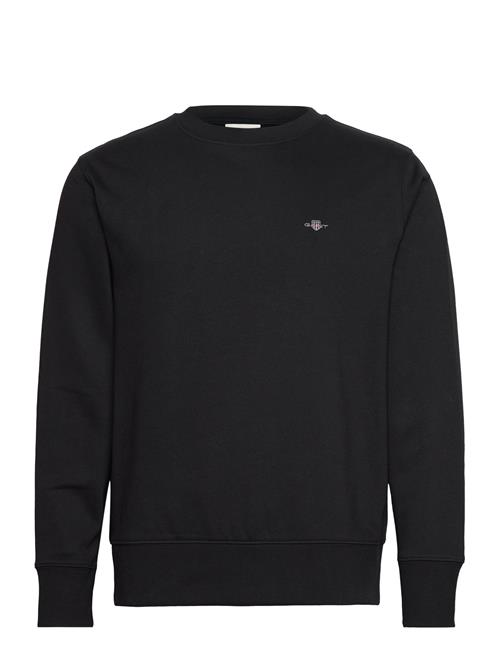 GANT Reg Emb Archive Shield Cneck GANT Black