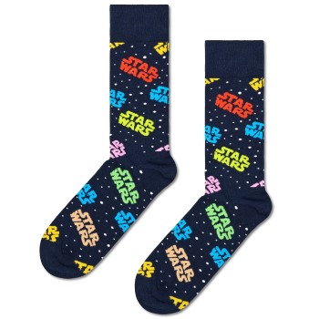 Happy socks Strømper Star Wars Sock Flerfarvet bomuld Str 41/46