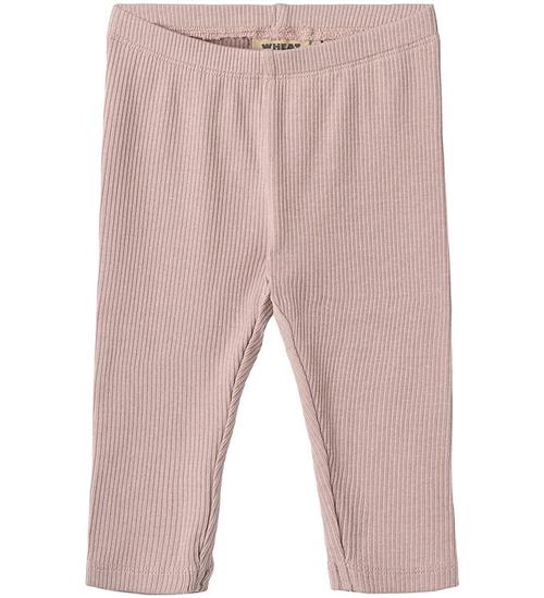 Se Wheat Wheat Leggings - Jules - Dry Rose ved KidsWorld