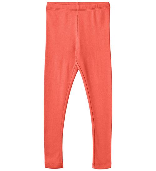 Wheat Leggings - Rib - Maddy - Candy Red