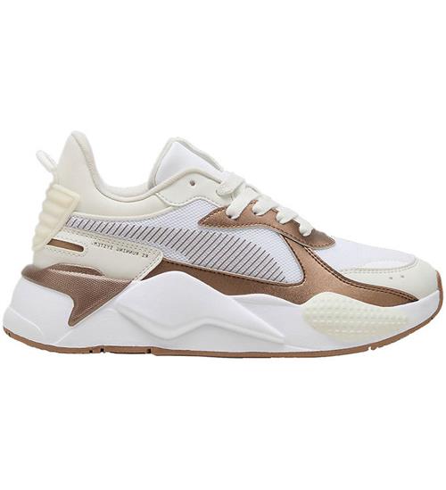 Se Puma Puma Sko - RS-X Glow-Up Wns - Vapor Gray/White ved KidsWorld