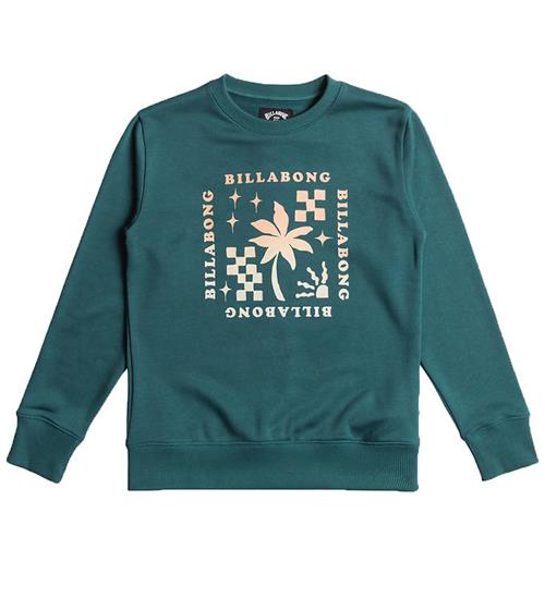 Se Billabong Billabong Sweatshirt - Foundation - GrÃ¸n ved KidsWorld