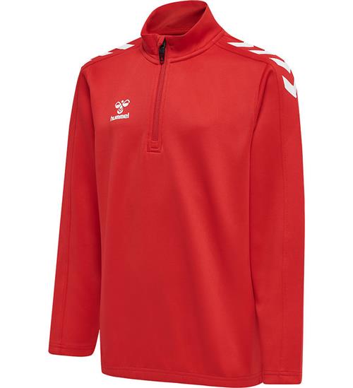 Hummel Teamsport Hummel Bluse - HmlCore XK Half Zip Poly - True Red