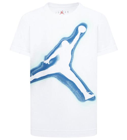 Se Jordan Jordan T-shirt - Jumpman - Hvid ved KidsWorld