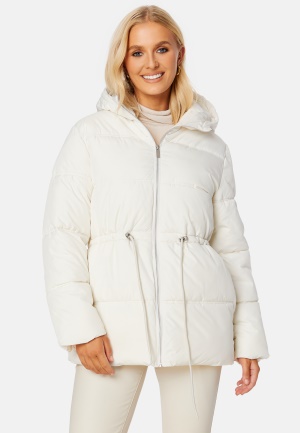 SELECTED FEMME Alina Puffer Jacket Creme 40