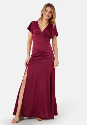 Bubbleroom Occasion Amerie Gown Bordeaux 34