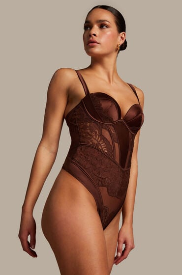 Hunkemöller Body Indigo Brown