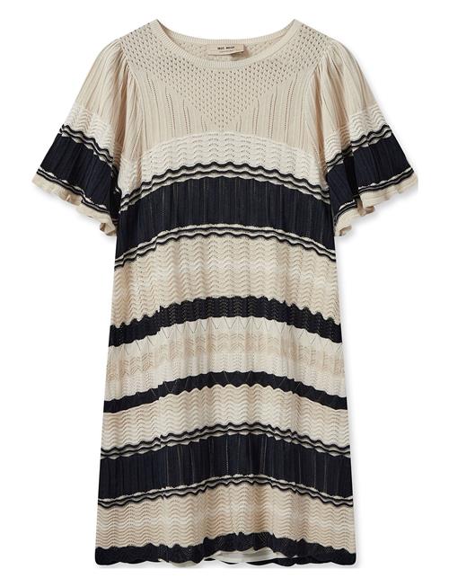 MOS MOSH Spryett Knit Dress MOS MOSH Beige