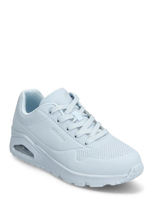 Se Skechers Womens Uno - Frosty Kicks Skechers Blue ved Booztlet