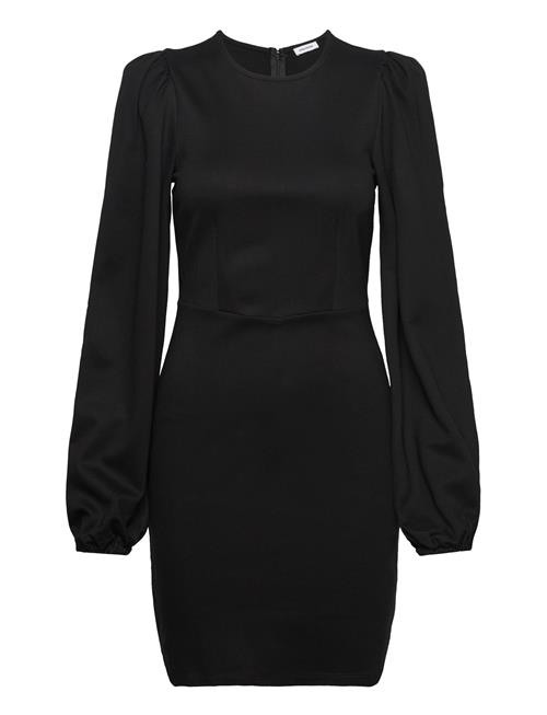 Bubbleroom Idalina Puff Sleeve Dress Bubbleroom Black