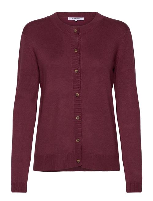 Srmarla Cardigan Knit Soft Rebels Burgundy