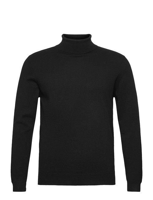 Davida Cashmere Man Turtleneck Davida Cashmere Black