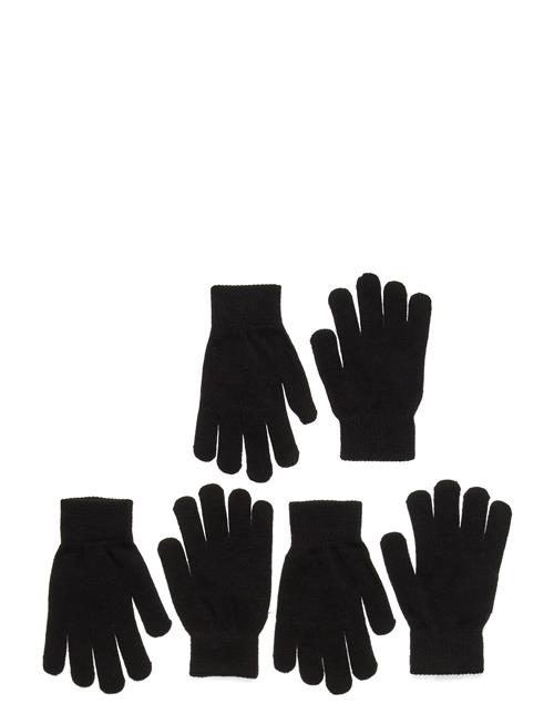 Nknmagic Gloves 3P Noos Name It Black