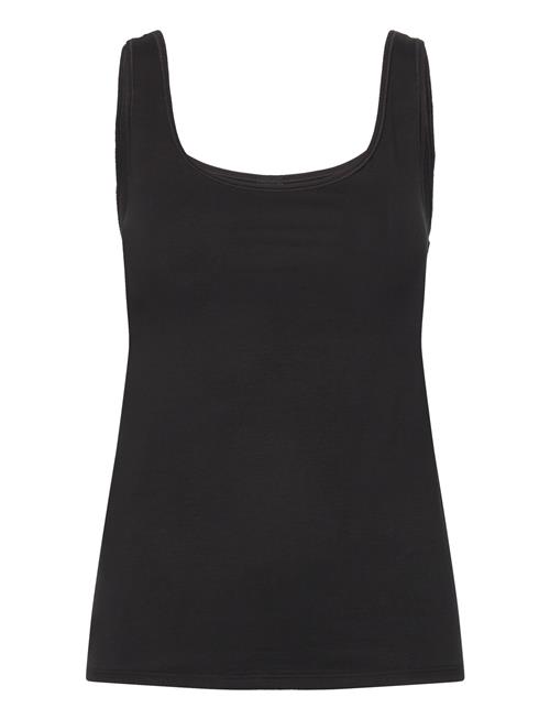 Se Calida Natural Comfort Tank Top Calida Black ved Booztlet