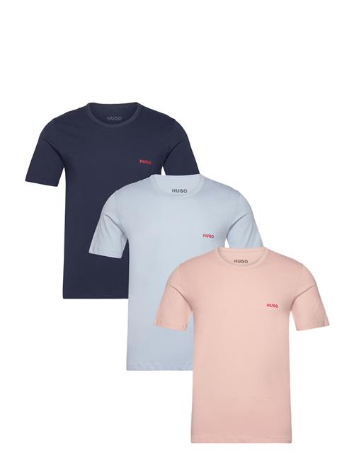 HUGO T-Shirt Rn Triplet P HUGO Pink