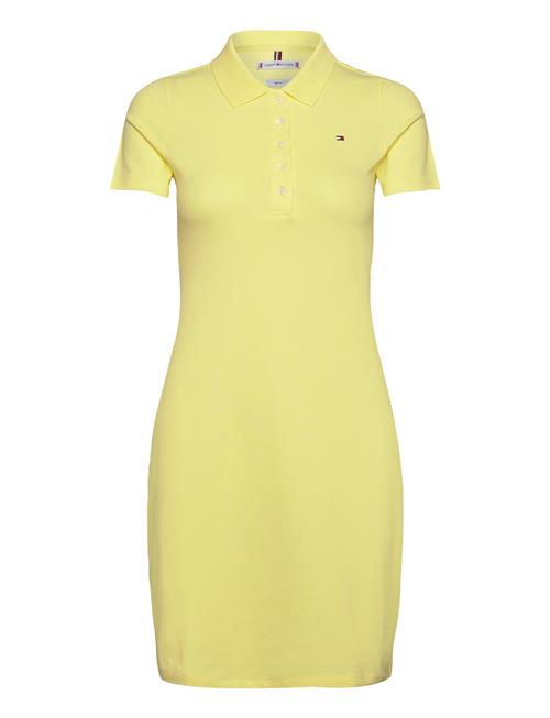 Tommy Hilfiger 1985 Slim Pique Polo Dress Ss Tommy Hilfiger Yellow