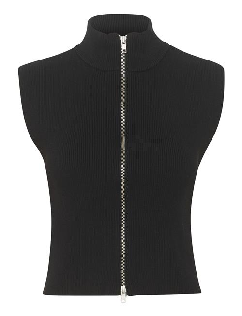 Gestuz Yasmiagz Waistcoat Gestuz Black